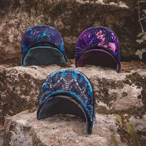 Miniatura 5 de Capiche - Gorra de visera plana de serie especial, talla única, unisex, hombre, más de 99 diseños