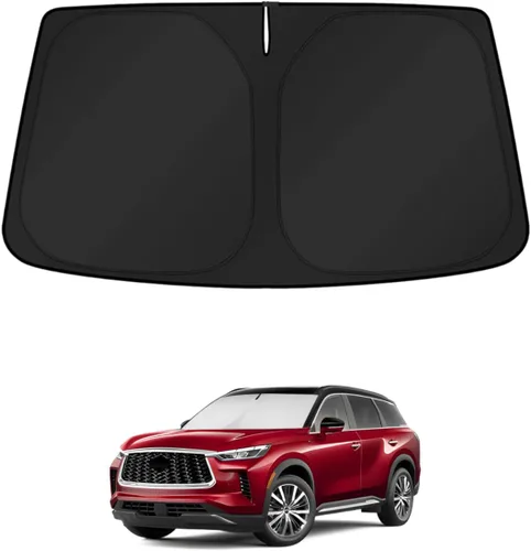 Miniatura 95 de KUST Parasol para parabrisas para Hyundai Tucson 2016-2021 (no para Tucson 2022), accesorios protectores solares de ventana, protector solar