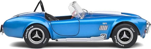 Miniatura 2 de Solido 421183910 AC Cobra MKII 427 (1965) Otra licencia Mk II modelo juguete, azul metálico, escala 1:18