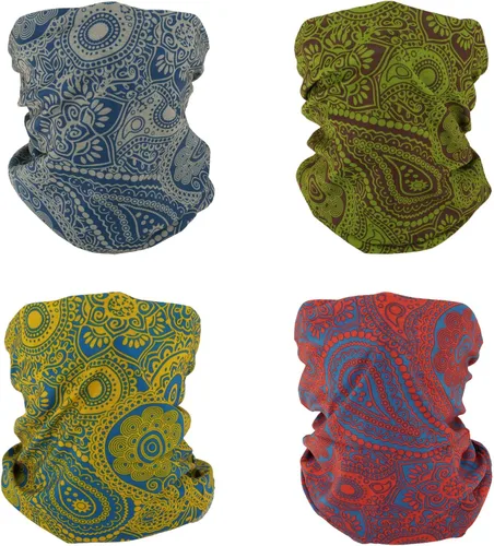 Miniatura 9 de 4 bandanas multiusos para mujeres y hombres