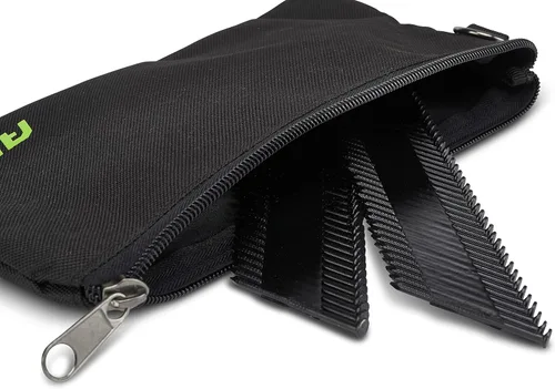Miniatura 2 de Bolsas de herramientas auxiliares AWP con mosquetones, accesorio para cinturón de herramientas, tres tamaños diferentes, paquete de 3