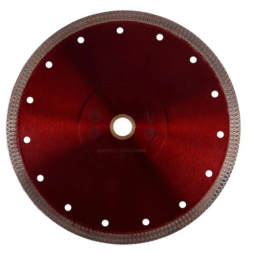 Miniatura 14 de Cuchilla ultrafina para cortar porcelana o cerámica Rojo