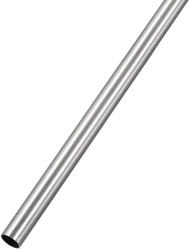 Miniatura 31 de METALLIXITY Tubo de acero inoxidable 304 (0.276 in de diámetro x 0.020 in de pared T x 11.811 in de largo), tubo recto - para muebles del hogar
