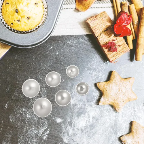 Miniatura 5 de EXCEART Moldes para pasteles de aleación de aluminio para hornear, moldes fáciles de pastelería y tarta de queso para postres y pudines, herramienta