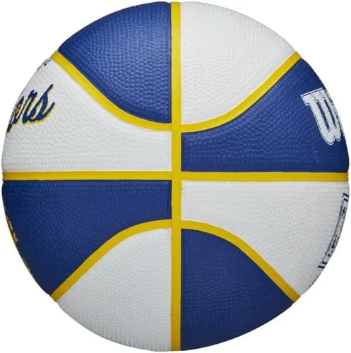 Miniatura 4 de Wilson NBA Team Retro Mini Balones de Baloncesto - Tamaño Mini - 3" Golden State Warriors
