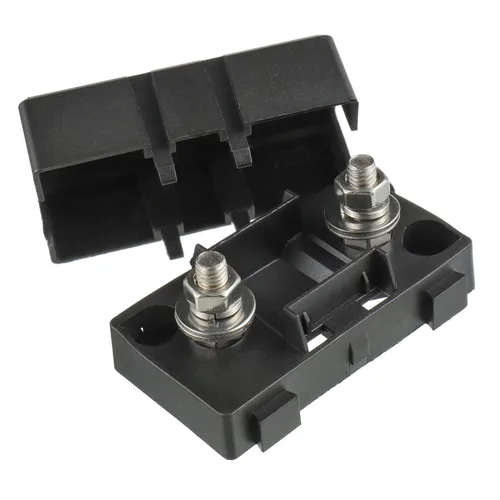 Miniatura 2 de BOJACK Portafusibles AMI/Midi de 40 amperios y fusibles midi atornillados de alta corriente 40A para automóviles, camiones y vehículos (paquete de 2)