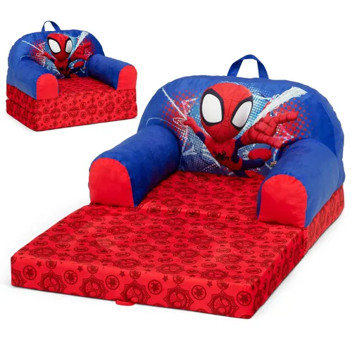 Miniatura 11 de Delta Children - Silla abatible PAW Patrol Cozee Buddy para niños - Certificado Greenguard Gold, azul