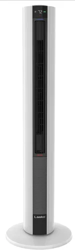 Miniatura 8 de Lasko Ventilador de torre oscilante para todas las estaciones y calentador de espacio en uno para el hogar con termostato ajustable, protección