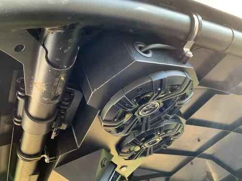 Miniatura 3 de RZR 1000 y 2015 y más reciente 900 Sistema 4-6.5 Altavoces Barra de sonido-1k465