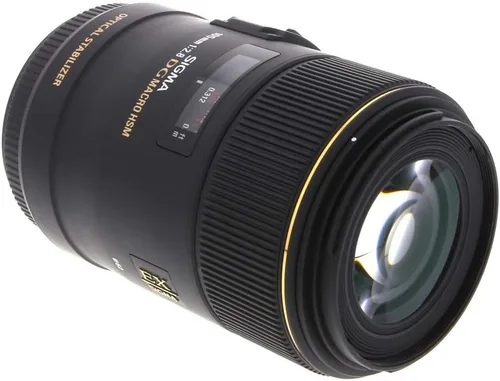 Miniatura 5 de Lente Sigma 105mm F2.8 EX DG OS HSM Macro para Cámara SLR Canon