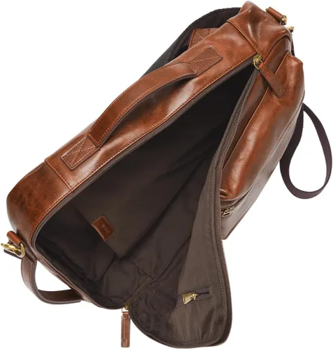 Miniatura 4 de Fossil Buckner - Mochila convertible y maletín para hombre, Buckner Medium Coñac