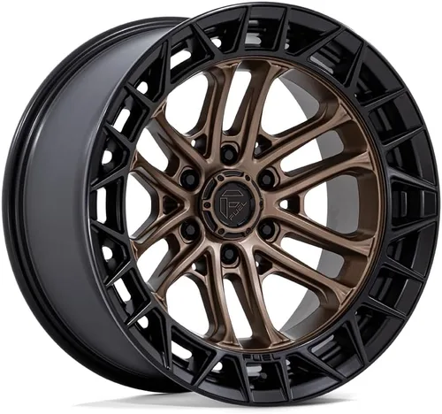 Miniatura 2 de FUEL OFF-ROAD FC874 Celsius 17X9, 6X5.5, 5.04, 0.039 in negro mate con labio negro brillante - FC874MB17906801