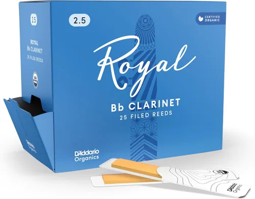 Miniatura 8 de Rico Royal cañas para clarinete Bb, 3.5