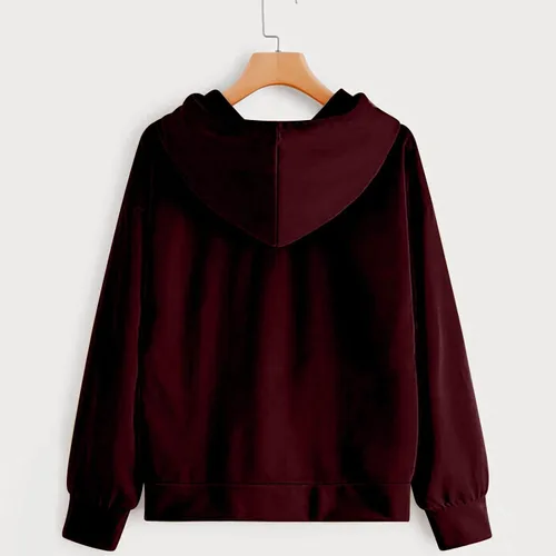 Miniatura 2 de symoid Halloween Sweatshirts for Women Long Sleeve Pullover Oversized Tops Milk Tea Cup Print Cute Fall Trendy Outfits 2023