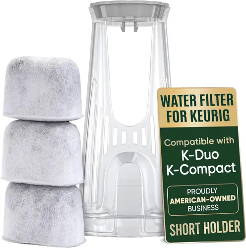 PureHQ - Kit de iniciación Keurig de repuesto para cafeteras Keurig 2.0 K200, K250, K35, K-Duo, K Duo Hot & Iced Gen 2 y K-Compact - Incluye soporte