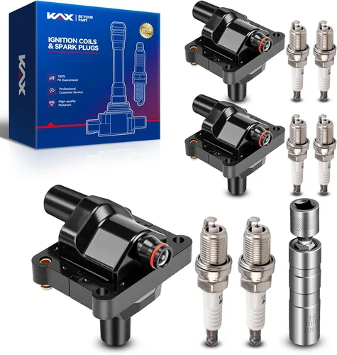 Miniatura 134 de Bobina de encendido KAX UF620 Compatible con Chevrolet Cruze 1.8 2011 2012 2013 2014 2015, Sonic 1.8 1.4 2012-2018, Aveo5 2009-2011, Aveo 2009-2011