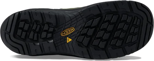 Miniatura 3 de KEEN Utility Botas de trabajo impermeables Reno de altura media con punta compuesta para hombre verde oliva/negro