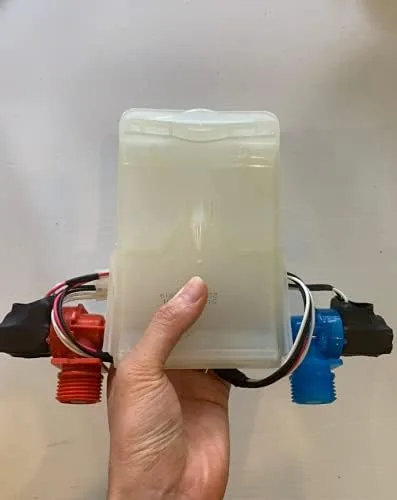 Miniatura 3 de Reemplazo de la válvula de entrada de agua para Whirlpool WTW4810EW2 WTW4815EW1 WTW4815EW2 WTW4816FW0 WTW4816FW1 WTW4816FW2 WTW4850HW0 WTW4855HW0