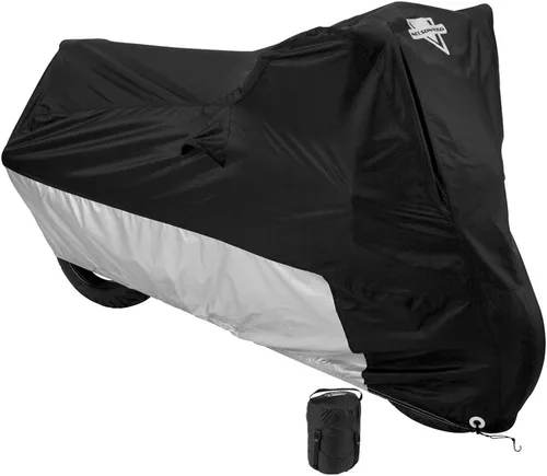 Miniatura 3 de Protector de motocicleta de lujo Nelson-Rigg, protección contra la intemperie, UV, ventilación, escudo de calor, forro para parabrisas, bolsa