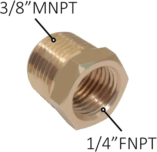 Miniatura 4 de Beduan Kit de ensamblaje de drenaje de tanque extendido con empuje de codo NPT de 1/4 "para conectar el accesorio Tubo de nailon de 20 pulgadas