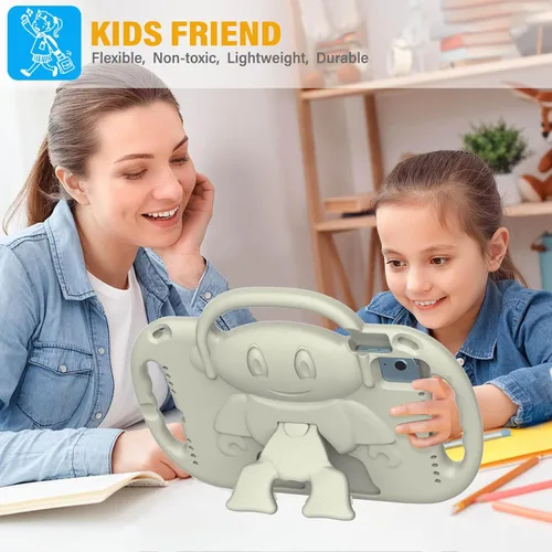 Miniatura 10 de Funda para niños para iPad de 11ª generación (A16) de 11" 2025 y 10ª generación de 10.9" 2022 y iPad Air de 11" 2025/2024 y Air 5ª/4ª
