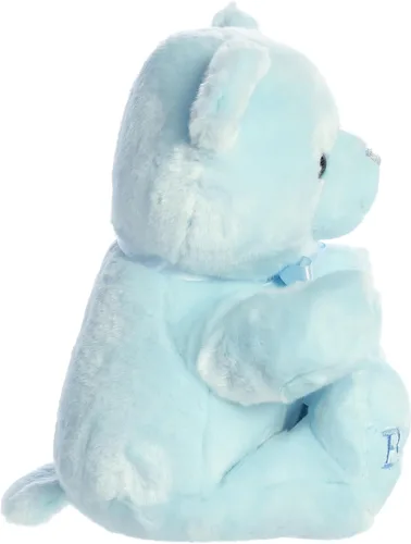 Miniatura 4 de Aurora® Snuggly Comfy™ - Animal de peluche para bebé, compañero reconfortante, juego imaginativo, color azul, 13 pulgadas