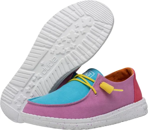 Miniatura 163 de Hey Dude Wendy - Zapatos de mujer, mocasines sin cordones para mujer, cómodos y ligeros