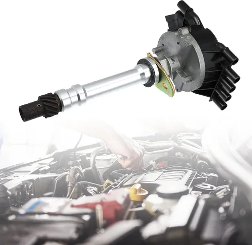 Miniatura 3 de X AUTOHAUX Distribuidor de encendido sustituye a 12570425 93441558 94672691 1104051 1104058 para GMC Savana Suburban 1996-2002 para Cadillac