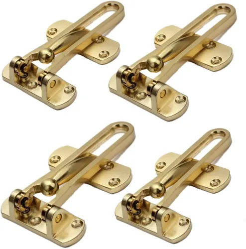 szhdxsy - Cerradura de puerta de seguridad para el hogar, cerradura de barra de refuerzo de puerta, cerraduras de puerta delantera para niños,