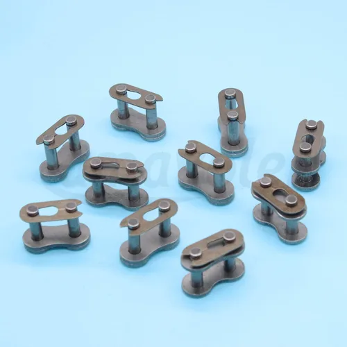 Miniatura 4 de Cadena de transmisión 530 de repuesto para ATV, cuatrimoto, scooter, motocicleta, Go Kart, ciclomotor, Pit Dirt Pocket Racing Bike Triumph Yamaha