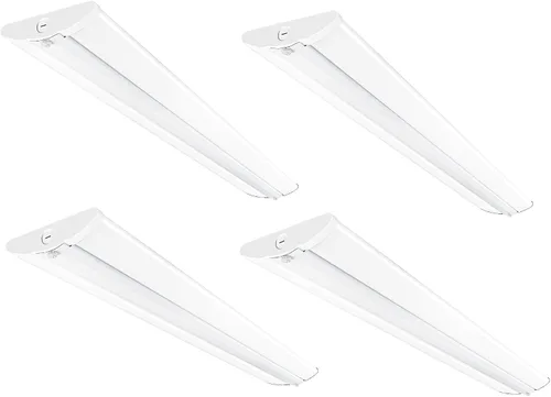 Miniatura 11 de hykolity Luz envolvente de 4FT 5" W LED con 3 vatios/3 CCT seleccionable 55W-75W, 3000K-5000K, 5500LM-7500LM, No Glare, Flush Mount Ceiling Light