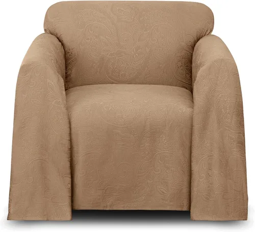 Miniatura 9 de Stylemaster Matelasse, funda para sillón Borgoña