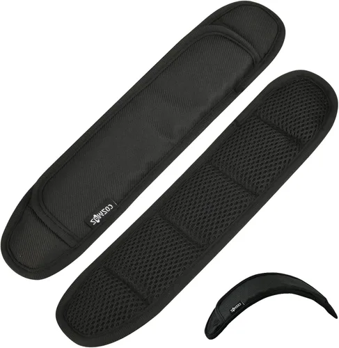 Cosmos 2 almohadillas universales para correa de hombro, repuesto para laptop, mensajero, bolsa de viaje, guitarra, correa de hombro para asiento de