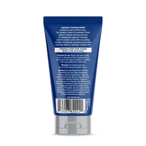 Miniatura 2 de Crema Alivio de Rozaduras Hyland's: Crema Anti-Rozaduras de Crema-a-Polvo para Prevenir Rozaduras y Calmar la Piel Irritada para Hombres y Mujeres
