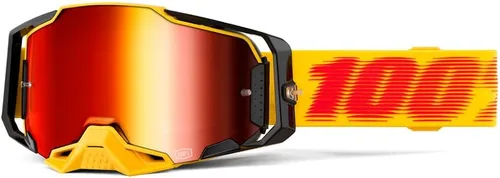 Miniatura 78 de 100% Gafas Armega - Protección ocular para bicicletas de tierra, motocross, motocicleta y deportes de bicicleta - Gafas de ciclismo de montaña