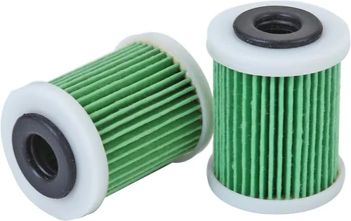 Miniatura 2 de YESAY Paquete de 4 filtros de combustible 6P3-WS24A-00-00 6P3-WS24A-01-00 6P3-24563-00-00 compatibles con Yamaha 150-300HP F150 F200 F250 VF225 F300
