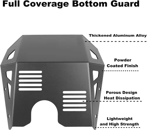 Miniatura 3 de Worldmotop - Placa de aluminio para motor compatible con Suzuki V-Strom 1050XT DL1050 1050 XT 2020 2021 cubierta protectora de marco protector