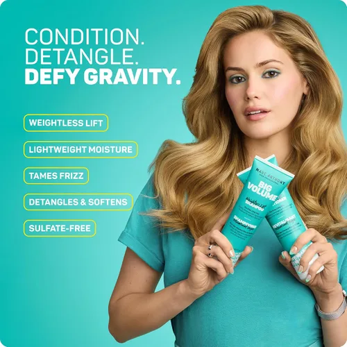 Miniatura 2 de Marc Anthony Acondicionador de gran volumen, humedad sin peso para cabello voluminoso