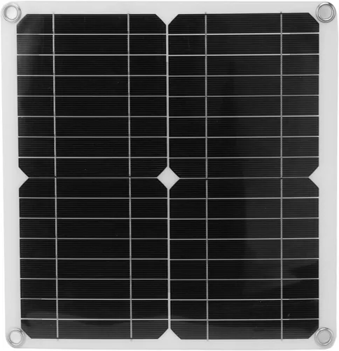 Miniatura 7 de Kit de ventilador de panel solar al aire libre 15w para invernadero de gallinero