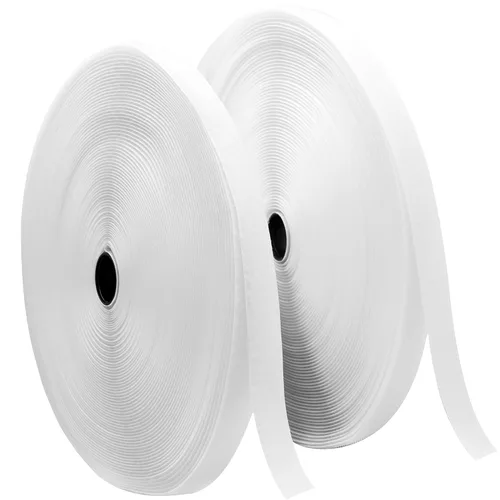 Miniatura 40 de ECOHomes Cinta de gancho y bucle para coser de 3/4 pulgadas de ancho x 33 pies para rollo de tela, tiras cosibles para coser para ropa, ropa, tela