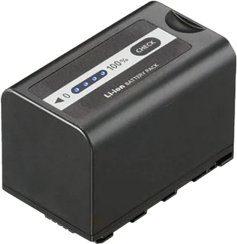 Kastar Paquete de 1 batería de repuesto para Panasonic AG-VBR59 AG-VBR59G, AG-VBR89 AG-VBR89G, AG-VBR118 AG-VBR118G, VW-VBD29, VW-VBD58 VW-VBD58PPK,