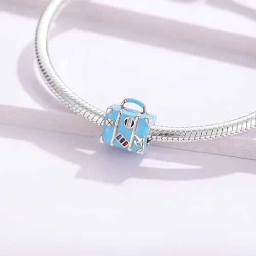 Miniatura 4 de XinYouZhi 925 Sterling Silver Charms for Pandora Bracelets and Necklaces Princess Dress Heart Bear Beads Dangle Pendants Jewelry Birthday Charms for