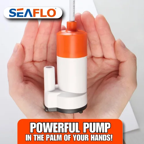 Miniatura 3 de SEAFLO Bomba sumergible 12v 4GPM