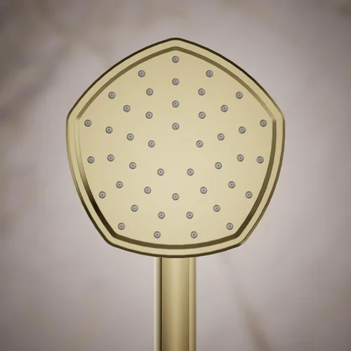 Miniatura 5 de Kohler 27052-G-AF Occasion® Ducha de mano de una sola función, 1.75 gpm, oro francés vibrante