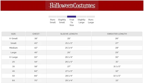Miniatura 3 de Fun Costumes Striped Nightmare on Elm Street Freddy Adult Sweater