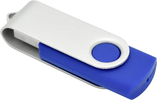 Miniatura 4 de Paquete de 20 unidades USB Flah de 8 GB USB 2.0 8 GB Flash Drive 20 Pack USB Memory Stick-Blue Azul