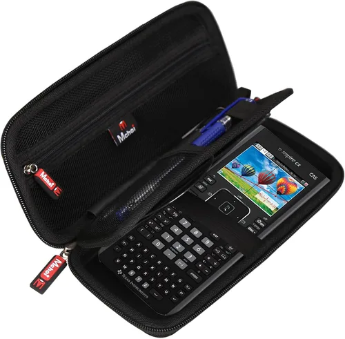 Mchoi Estuche rígido adecuado para calculadora gráfica Texas Instruments TI-84 Plus CE/TI-83 Plus/TI-84 Plus CE/TI-83 Plus/Casio fx-9750GIII,