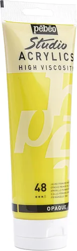 Miniatura 56 de PEBEO Studio Acrílicos de Alta Viscosidad, Acrílico Fino, 250 ml - Plata Iridiscente, 8.45 Fl Oz (Paquete de 1)