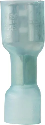 Miniatura 17 de Ancor 327899 Desconexión hembra termorretráctil 16-14 AWG - 0.110 lengüetas, 100 piezas