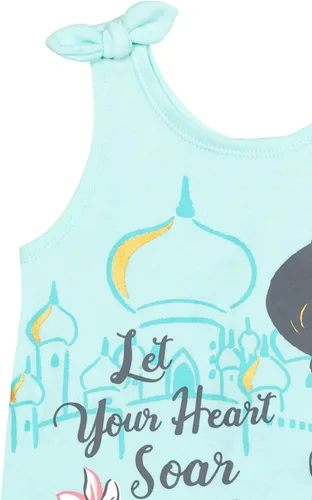 Miniatura 51 de Disney Princesa Rapunzel Ariel Belle Jasmine Aurora - Mameluco y diadema para niñas recién nacidas hasta niños pequeños